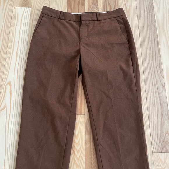 Banana Republic Brown Hampton Fit Trousers - Picture 2 of 3